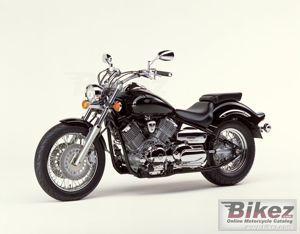 Big  Published with permission. xvs 1100 drag star picture and wallpaper from Bikez.com